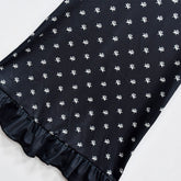 Mädchen Wednesday Addams Kleid Halloween Karneval Outfits